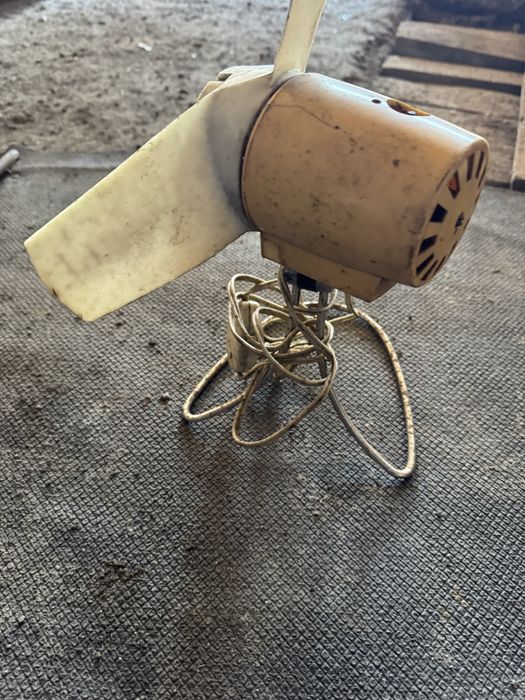 Вентилятор советский