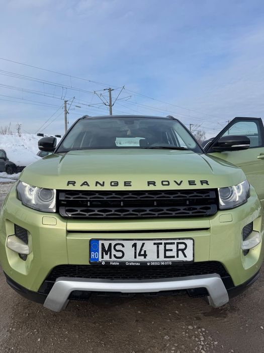 Land Rover Range Rover Evoque Vând Range Rover Evoque 2012, 2.2 diesel, automată, tracțiune 4×4, rul