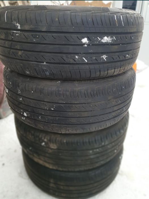 Летняя резина с дисками