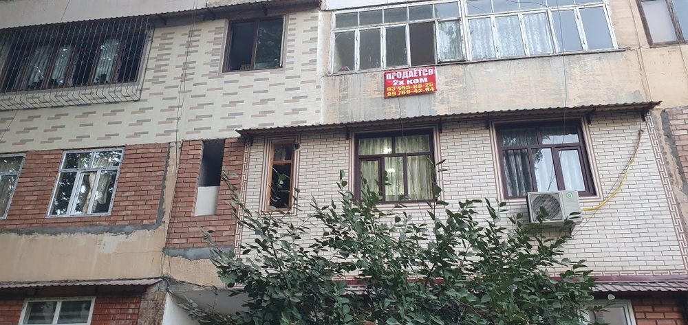 Квартира двух комнатная от собственника