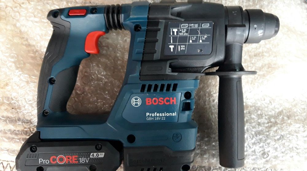 Rotopercutor Bosch GBH 18-22 (2024)