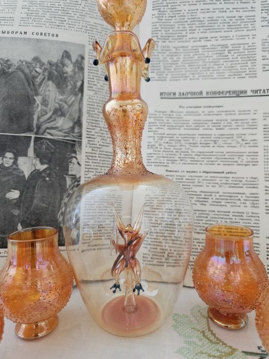 Набор для напитков, СССР