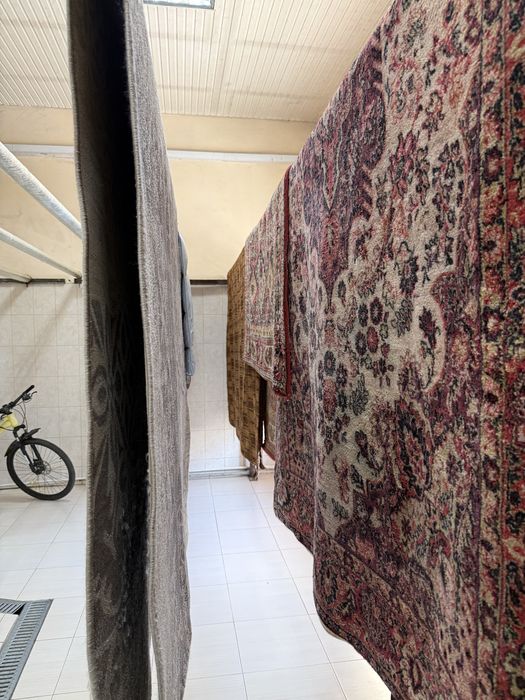 Химчистка ковров,мебели в Актобе