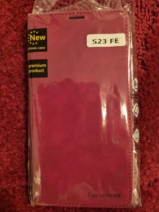 Vând husa telefon Samsung S23 FE