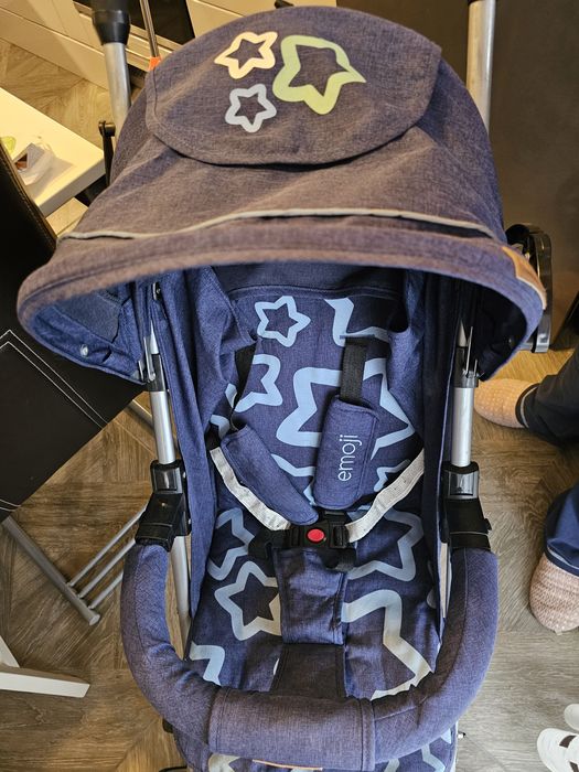 Детска количка Chipolino Emoji