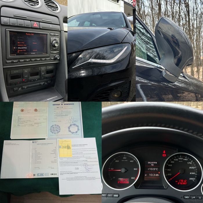 Seat Exeo ST 2012 2.0 TDI INMATRICULAT, Bi Xenon adaptiv RAR EFECTUAT