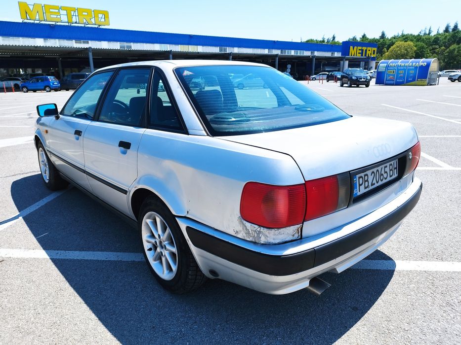Ауди 80 Б 4 2.0  -90