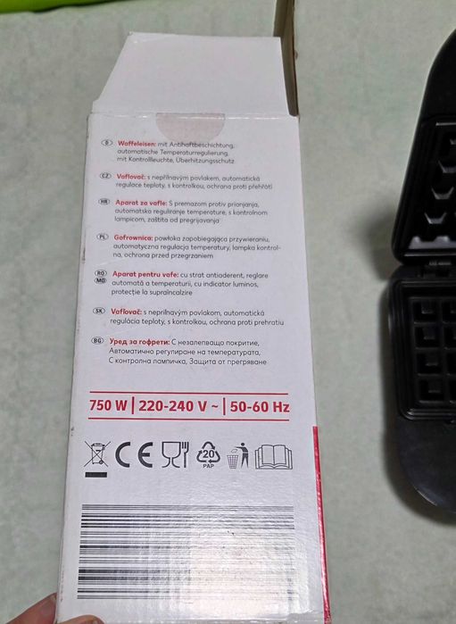 aparat Wafe Waffle maker