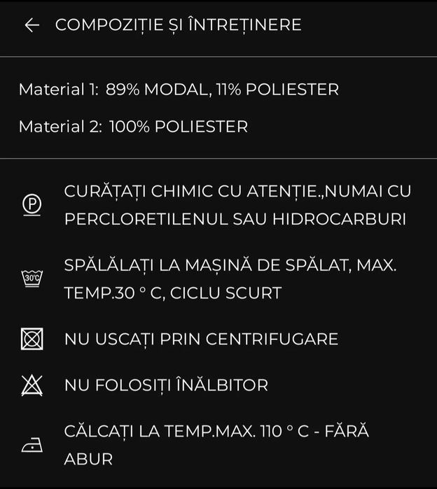 Pantaloni Reserved frumoși tare