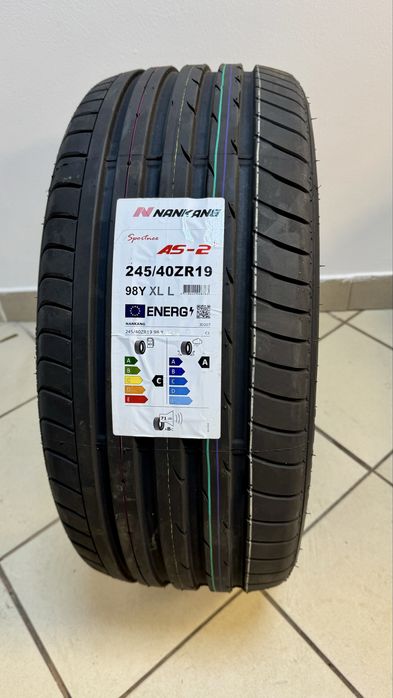 Anvelopa noua vara Sportnex As-2, 245/40/19, Dot 2024, Nankang