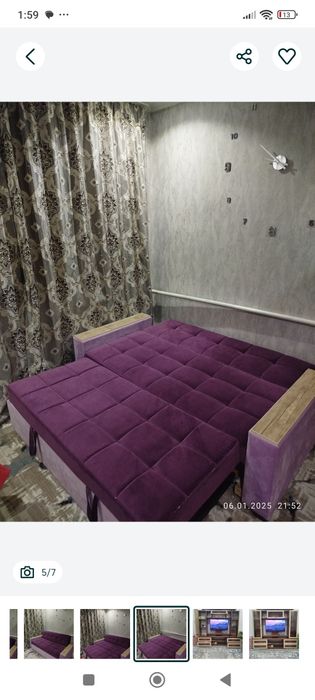 Продается диван трансформер в хорошем состоянии