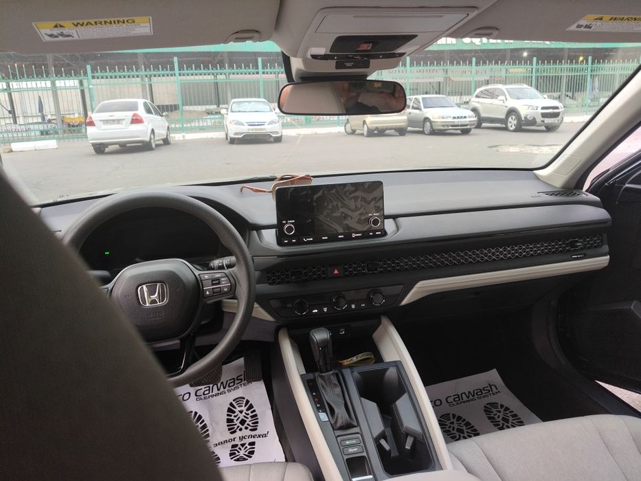 Honda accord 2025 года