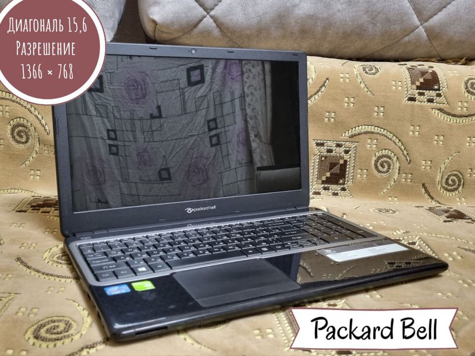 Ноутбук Packard Bell