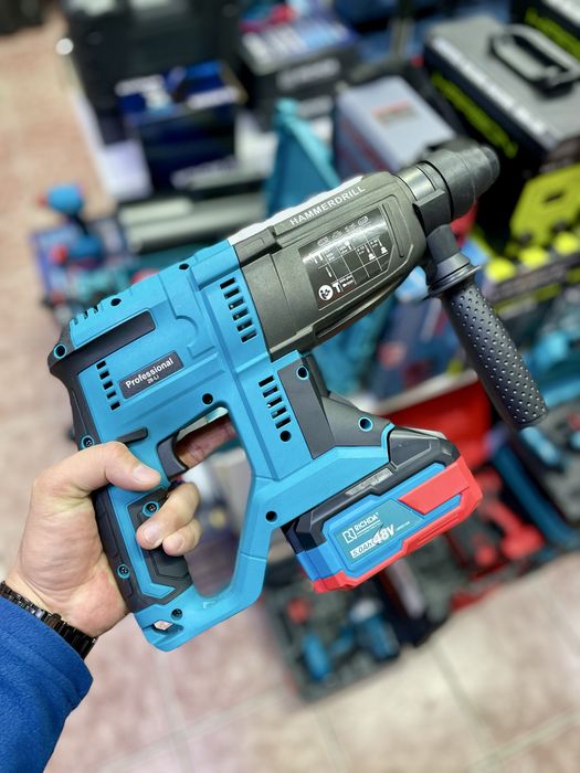 Перфораторы, Перфоратор аккумуляторный,