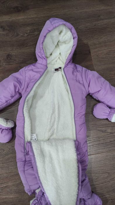 Комбинезон зимний детский