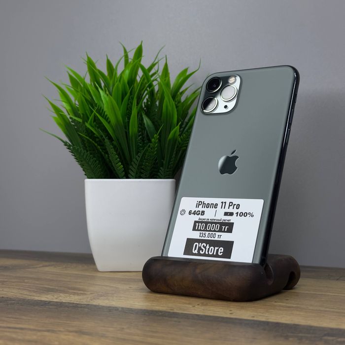 Iphone 11 Pro / 64GB / 100% / Q’Store