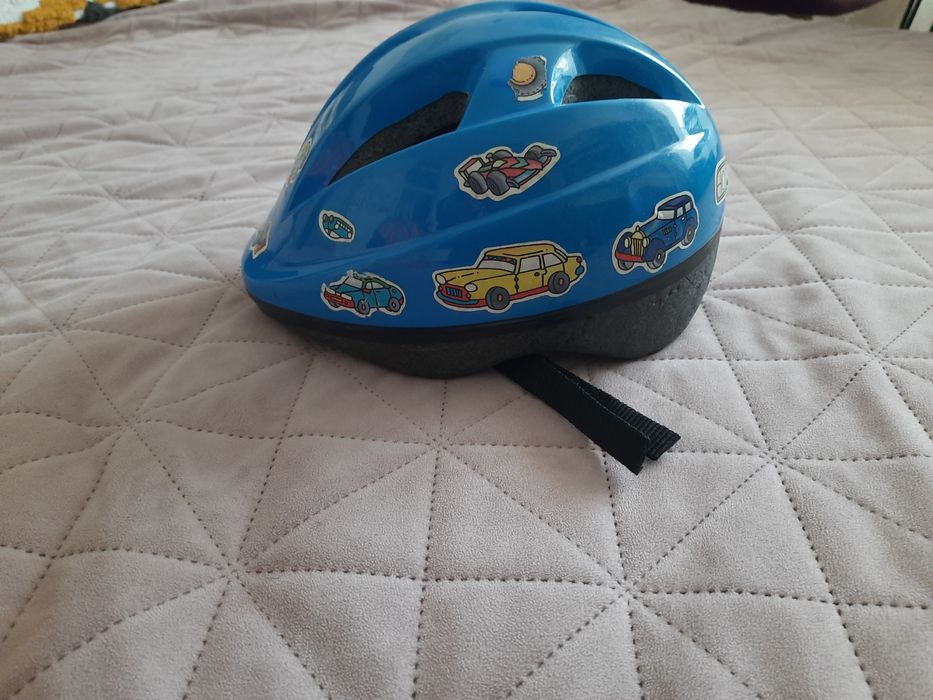 Transport gratuit! Casca bicicleta copii Abus 46-52cm marimea S/M