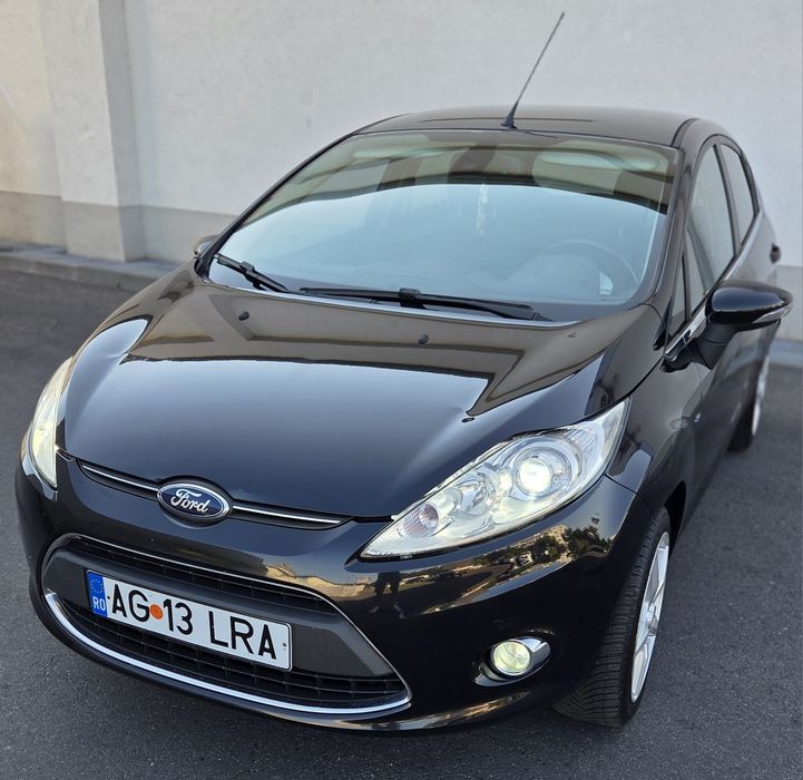 Ford Fiesta 1.6l Diesel Euro 5 Paket Titanium 2012
