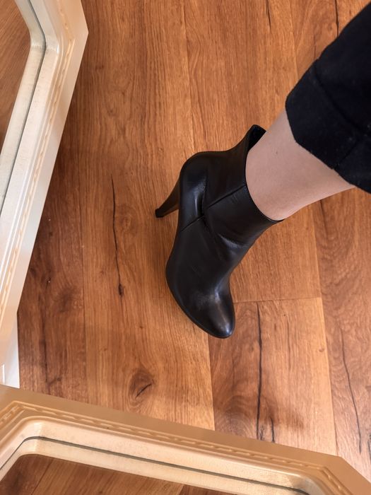 Осенние полусапожки