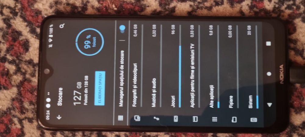 Schimb vand nokia