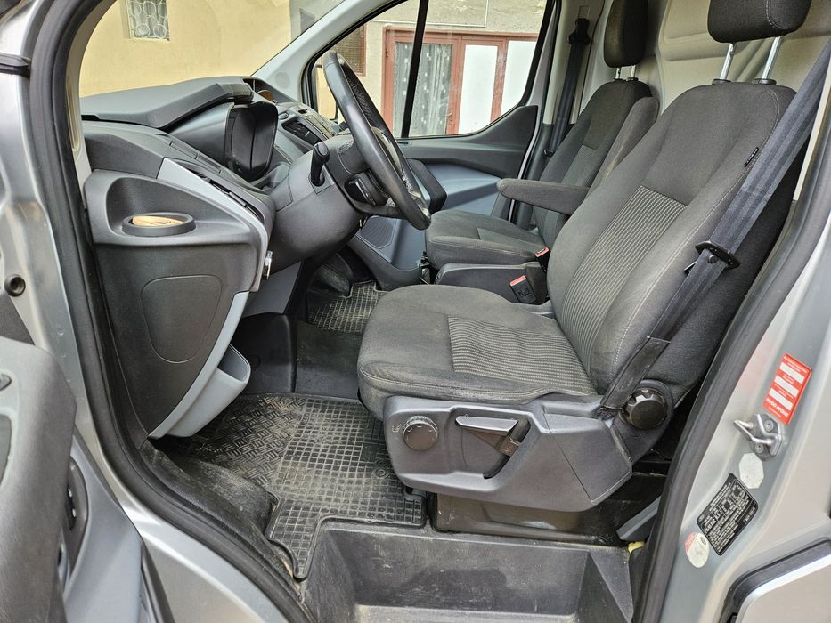 Ford Transit Custom 2.2 Diesel 125 CP 2014 Euro 5