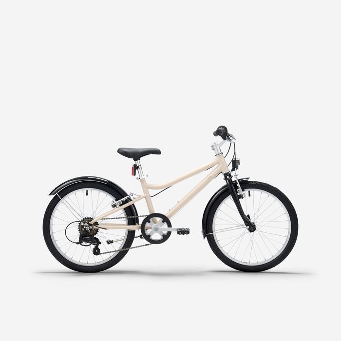 Bicicletă polivalentă 20" Btwin 500 Bej - produs resigilat Decathlon
