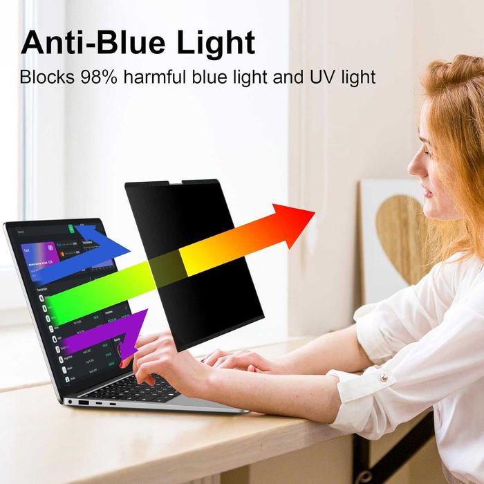 STARY Магнитен екран за поверителност за 13,8-инчов Surface Laptop 7