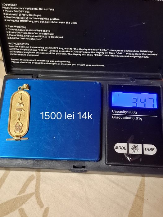 Aur de 14k si de 18k