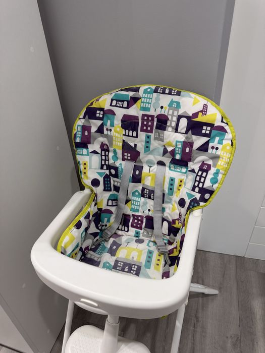 Детский стул для кормления Graco, б/у