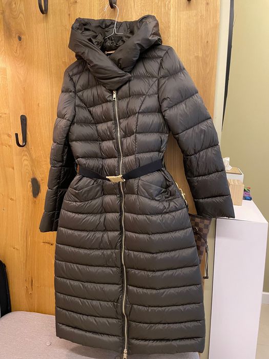 Geaca lunga de iarna kaki Liu Jo XS