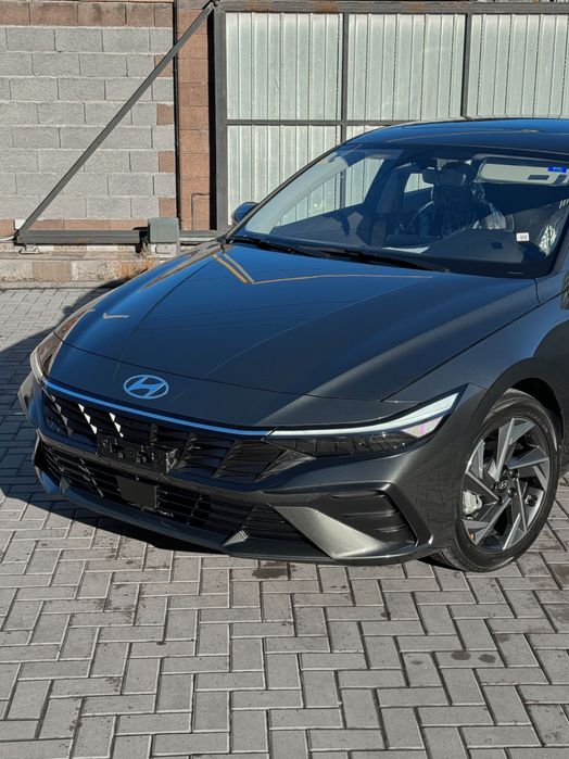 Защита двигателя Elantra CN7