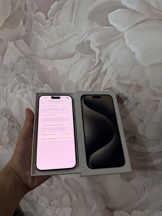 iPhone 15 Pro Max 256Gb - В отличном состоянии