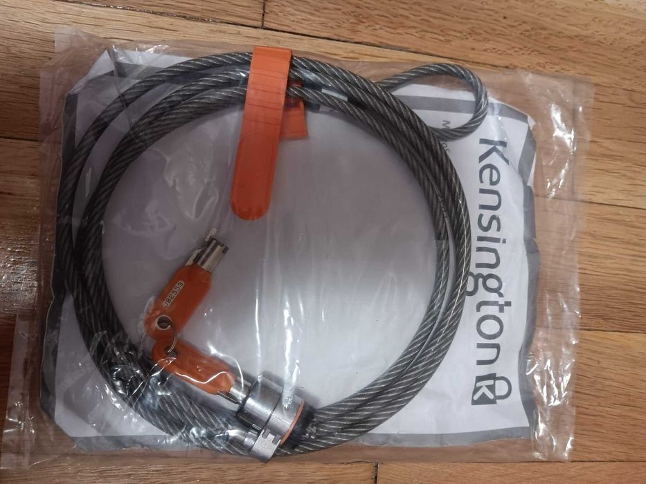 Чисто нова! Заключалка за лаптоп Kensington MicroSaver