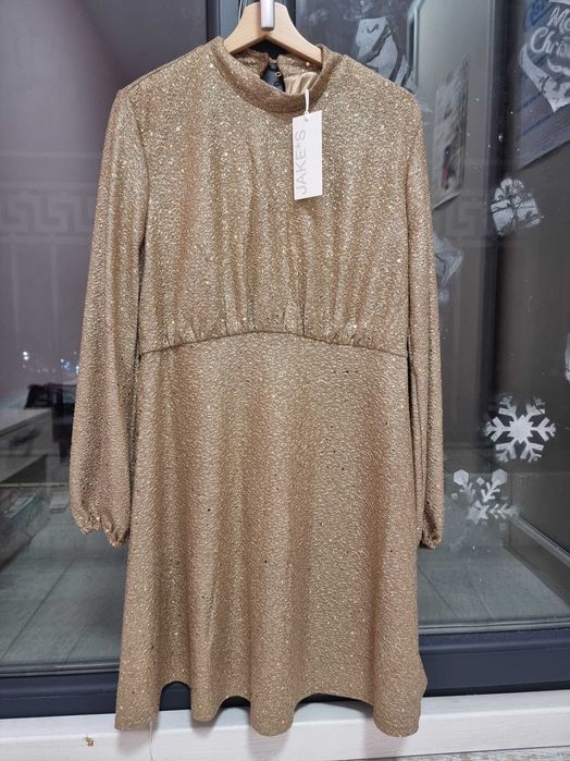 Рокля с пайети Jake's от Peek&Cloppenburg нова размер 40 М