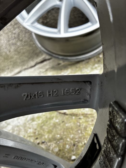 4 броя джанти 16 БМВ BMW Audi Ауди Skoda Шкода VW