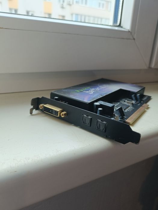 Razer Barracuda AC-1 7.1 Channels 24-bit 192KHz PCI Sound Card