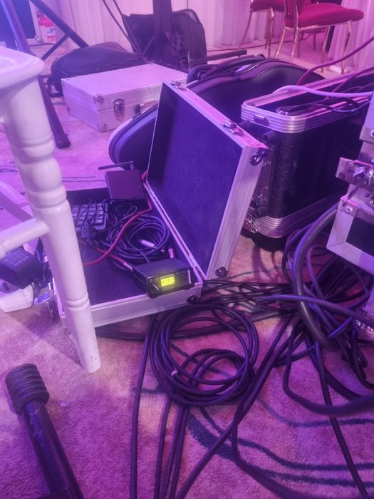 Vand acordeon cu midi si wireles incorporat si procesor juzi micro