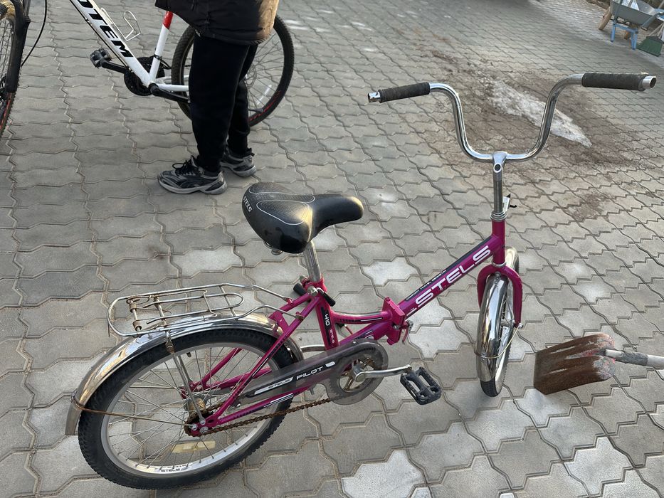 Продам велосипед для девочки