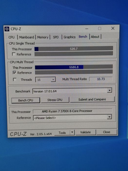 Procesor Ryzen 7 3700X + Gigabyte X570 + Cooler + 16 GB ram 3200 Mhz