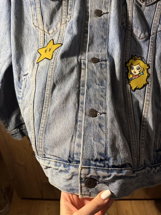 Levi’s x Super Mario Limited Edition Denim Jacket XL