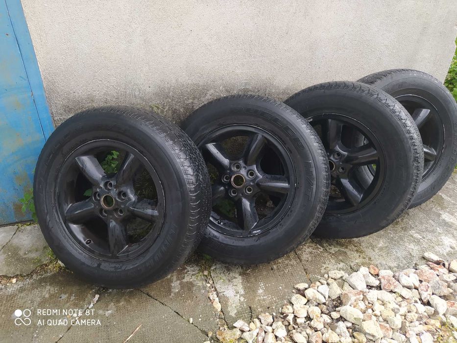 Джанти с гуми 265/60/18