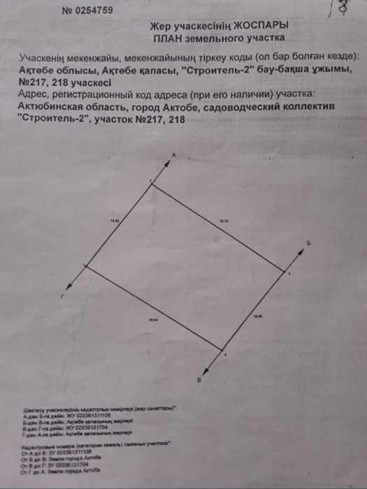 Зем.участок в СК Стройтель 2. 6 соток.