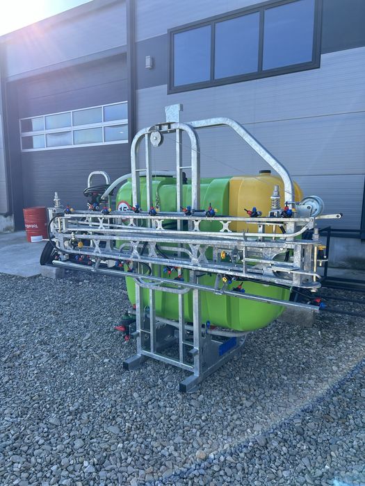 Piese . Instalatie erbicidat Tolmet CLARA 800 L