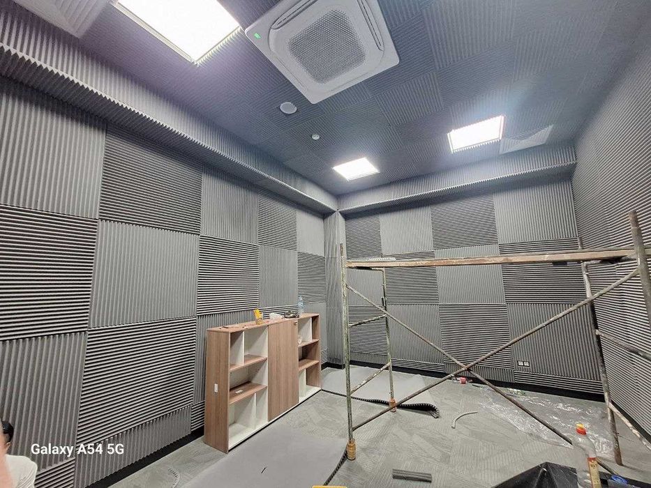 Акустический поролон, акустика, шум, звук, панел, диффузор