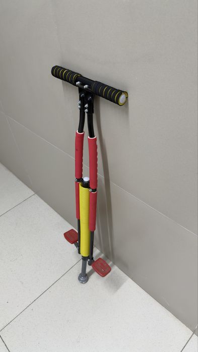 Pogo stick, Джампер