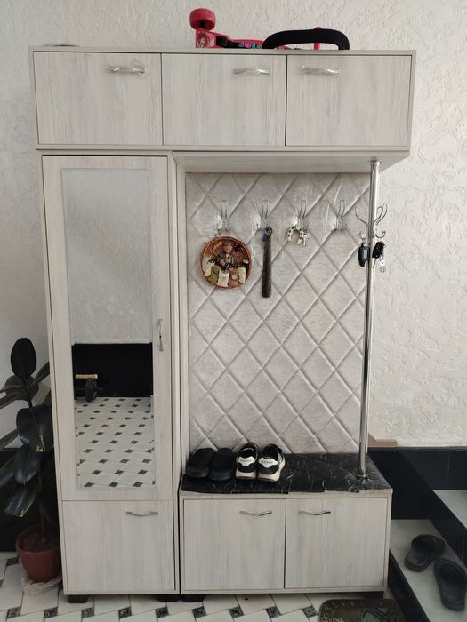 Шкаф прихожий обувной