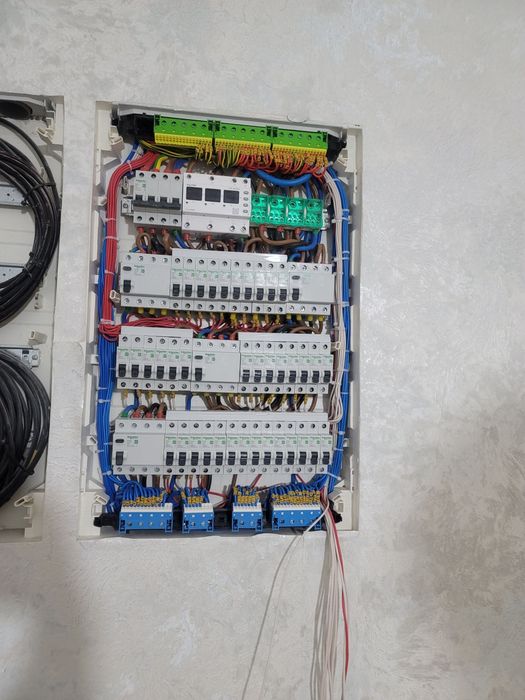 Еликтро шитлар йигиш ва шитларни кайта тамирлаш  хизмати