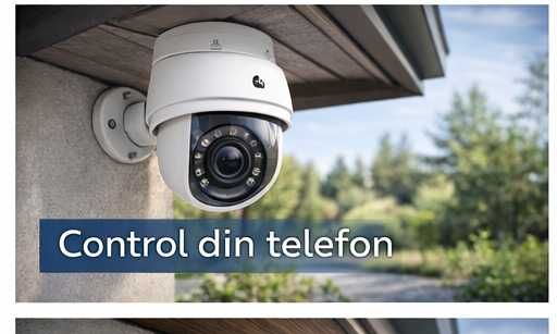 Sisteme de supraveghere, alarme, acces videointerfon