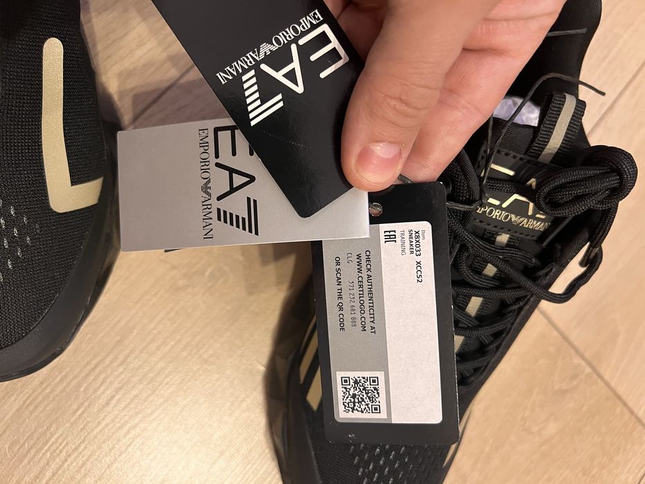 Sneaker low Emporio Armani EA7