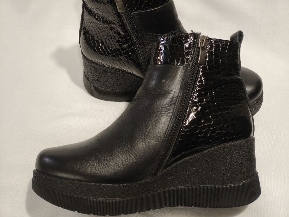 Боти естествена кожа, номер 36